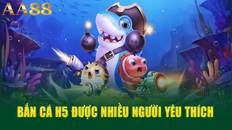 Những Lợi Ích Khi Tham Gia Bắn Cá H5 Đổi Thưởng Tại Aa88