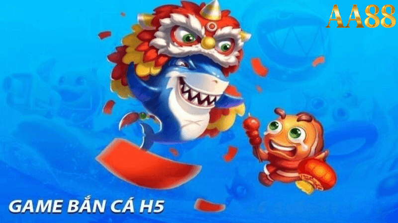 Bắn cá h5 đổi thưởng tại aa88