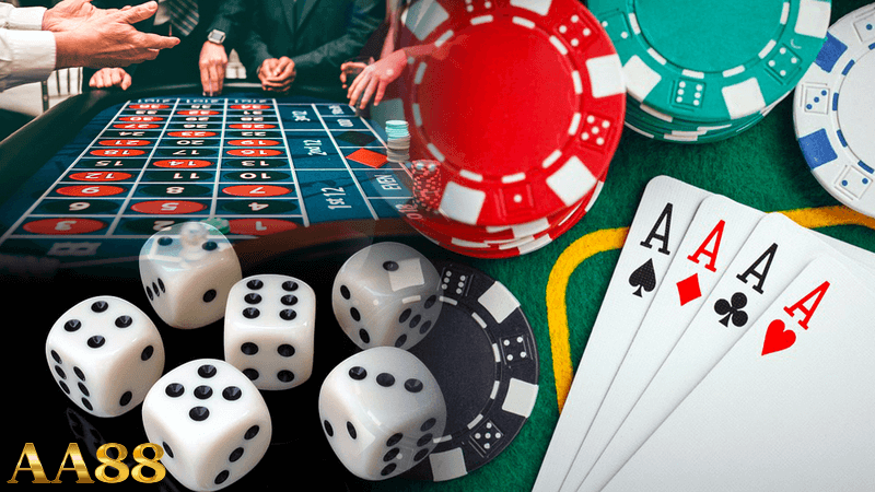 Chương trình khuyến mãi hấp dẫn casino aa88