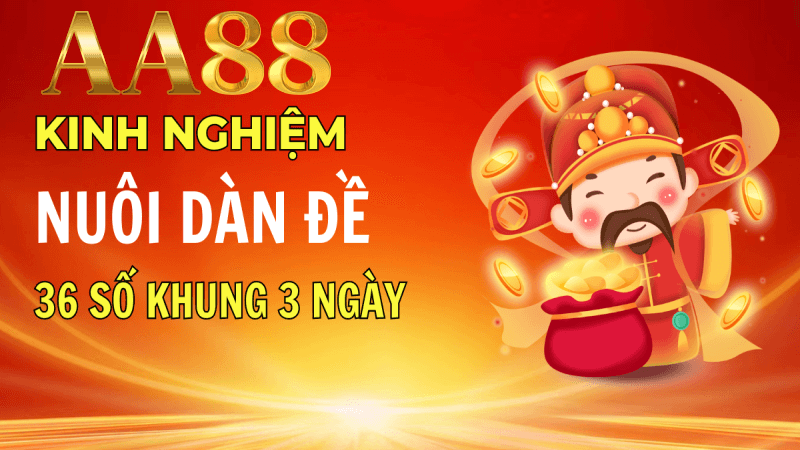 Dàn đề 36 số 666 tại aa88