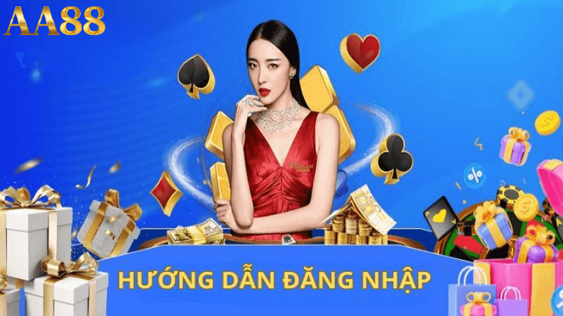 Hướng dẫn đăng nhập aa88