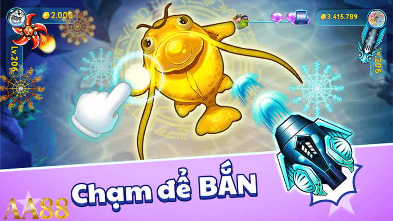 Cách chơi ica bắn cá tại aa88