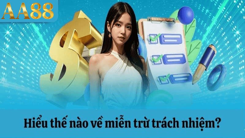 Cách thức làm việc với điều khoản miễn trừ trách nhiệm tại aa88 casino