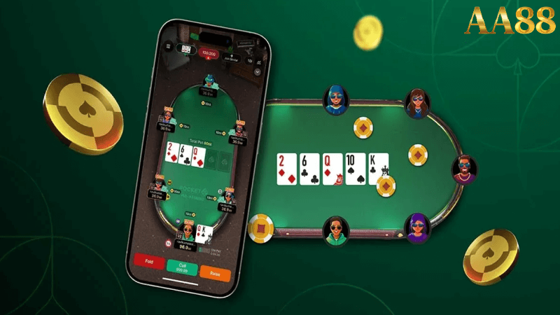Cách thức tham gia poker online tại aa88