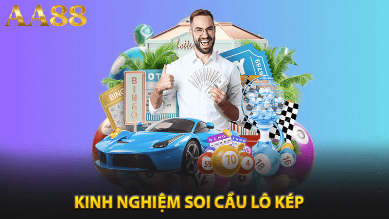 Cách áp dụng soi cầu lô kép tại aa88