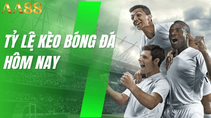 Tỷ lệ kèo bóng tại AA88