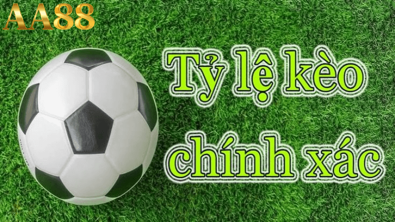 Tỷ lệ kèo chính xác
