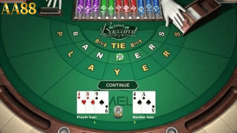 Cách chọn bàn chơi baccarat