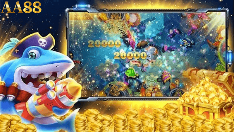 Bước hướng dẫn tải game bắn cá xèng tại aa88