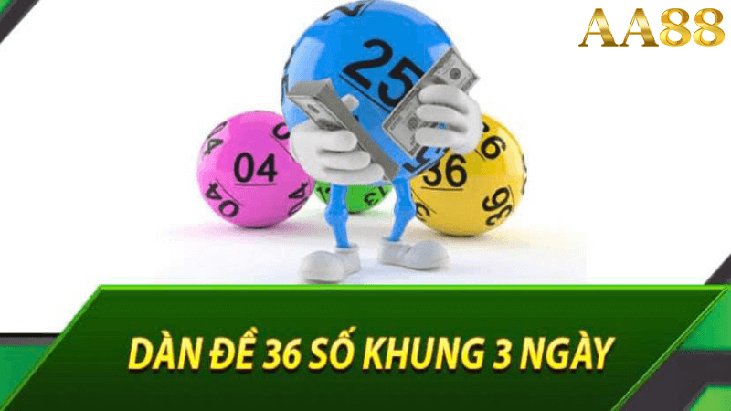 Nhược điểm khi tham gia dàn đề 36 số khung