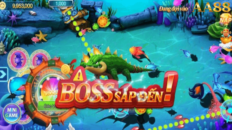 Tải game bắn cá đổi thưởng tiền mặt tại aa88