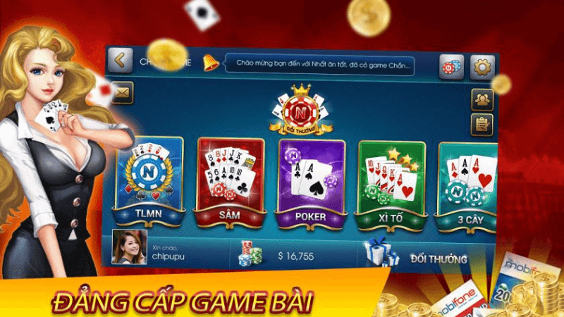 Game bài đổi thưởng tại aa88